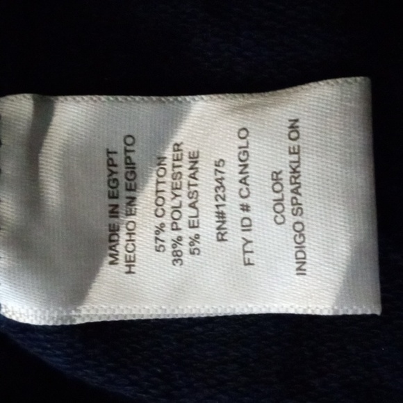 Ellen Tracy Christmas Get Your Sparkle On LOng Sleeve T-Shirt M - Picture 4 of 4